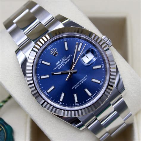 rolex blaues zifferblatt preis|Rolex datejust 126334 preise.